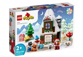 Lego Duplo 10976, Piernikowy domek Świętego Mikołaja Wiek: 2+