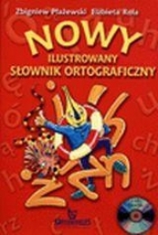 Nowy ilustrowany słownik ortograficzny z płytą CD