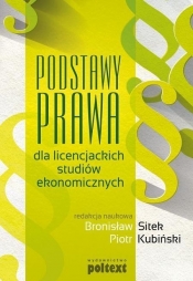 Podstawy prawa dla licencjackich studiów ekonomicznych