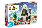 LEGO DUPLO Town: Piernikowy domek Świętego Mikołaja (LG10976)