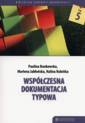 Współczesna dokumentacja typowa