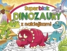  Superblok z naklejkami Dinozaury