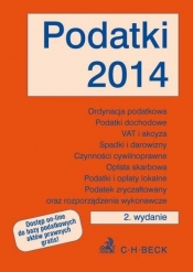 Podatki 2014 - <br />