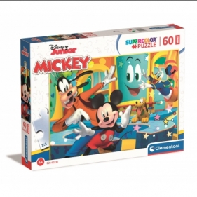 Puzzle 60 Maxi Super Kolor Mickey