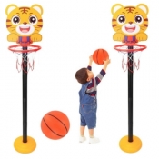 Zestaw do koszykówki 110cm Tygrys