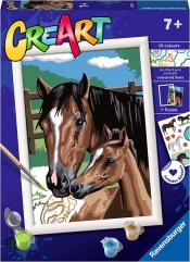 CreArt dla dzieci (seria D): Koń i kotki (23571)