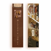 Zakładka kartonowa - Milczenie owies