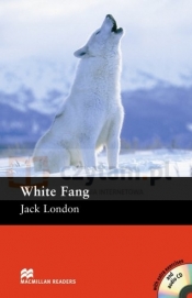 MR 3 White Fang book +CD - Jack London