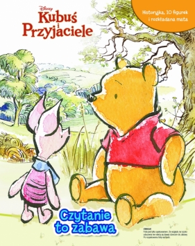 Czytanie to zabawa. Kubuś i przyjaciele. Disney - Aline Lemay