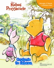 Czytanie to zabawa. Kubuś i przyjaciele. Disney - Aline Lemay