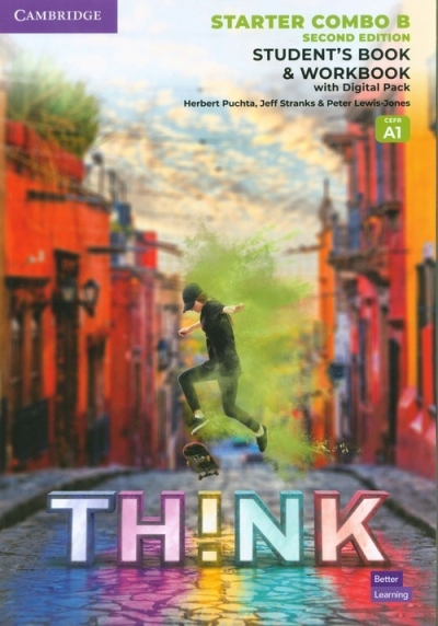 <img src='https://webimage.pl/pics/735/6/d9781108786034.jpg' style='height:440px' /> Think Starter Student's Book and Workbook with Digital Pack Combo B British English