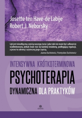 Intensywna krótkoterminowa psychoterapia dynamiczna dla praktyków - Robert J. Neborsky, Josette ten Have-de Labije