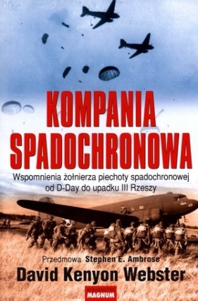 Kompania spadochronowa - Webster David Kenyon