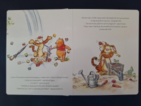 Czytanie to zabawa. Kubuś i przyjaciele. Disney - Aline Lemay
