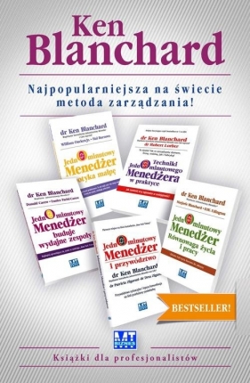 Najpopularniejsza na świecie metoda zarządzania - Blanchard Ken<br />