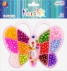 Koraliki plastikowe motyl 300szt