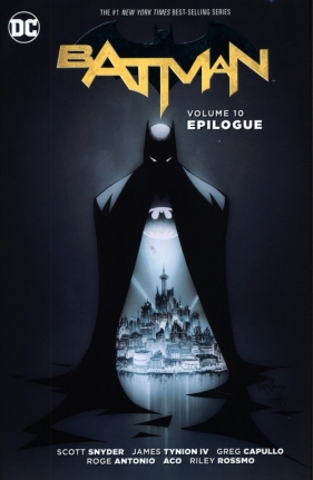 Batman Vol. 10 Epilogue - Scott Snyder