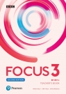  Focus Second Edition 3 Teacher\'s Book + kod dostępuSzkoła