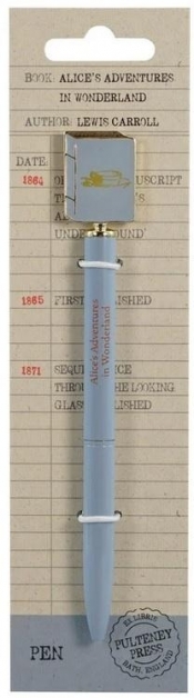 Pulteney Press Długopis 2D Alicja w Krainie Czarów