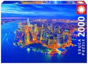 Puzzle Nowy York, Manhattan widok z lotu ptaka 2000 (16773)