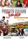 Progetto Italiano Junior 2 Podręcznik + CD T. Marin