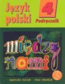Między nami 4 Język polski Podręcznik