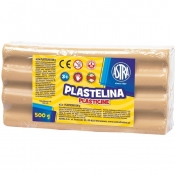 Plastelina Astra, 500 g - cielista (303117004)