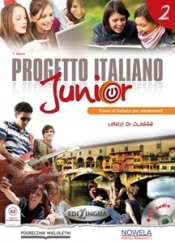Progetto Italiano Junior 2 Podręcznik + CD - T. Marin