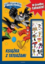 Super Przyjaciele DC Książka z tatuażami