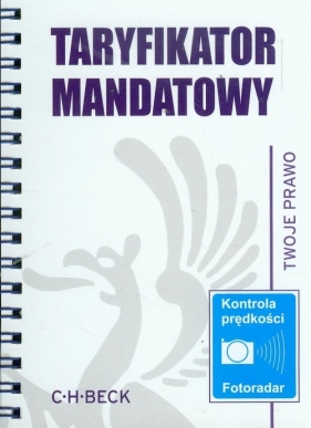 Taryfikator mandatowy - <br />