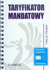 Taryfikator mandatowy - <br />