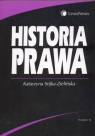Historia prawa  Sójka - Zielińska Katarzyna