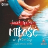 Miłość w promocji audiobook Jacek Getner