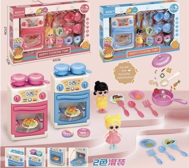 Zestaw z kuchenką MIX