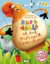 Jak kura połknęła hipopotama - Joanna Krzyżanek
