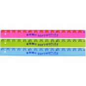 Linijka Softie Flex TB 30cm mix