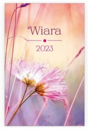 Kalendarz 2023 kieszonkowy Wiara - Kwiatek