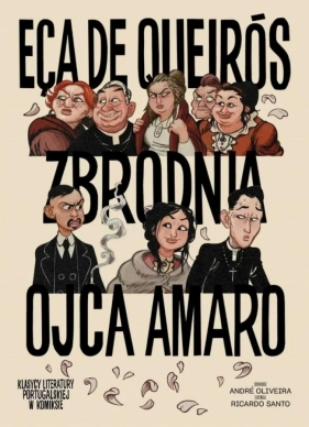 Zbrodnia ojca Amaro - Andre Oliveira