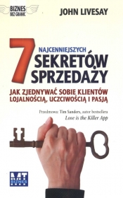 7 najcenniejszych sekretów sprzedaży