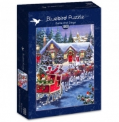 Bluebird Puzzle 1000: Świety Mikołaj (70073)
