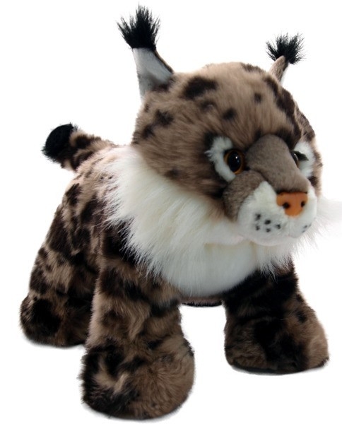 Pluszak ZOO Ryś euroazjatycki 25 cm (13396)