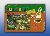 Puzzle 50+8 Zoo (U-006)