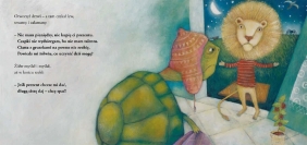 O żółwiu, który chciał spać - Aliaga Roberto