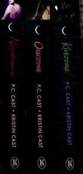 Pakiet Dom nocy Cast (Kuszona,Osaczona,Nieposkromiona) - Cast, P.C., Cast, Kristin