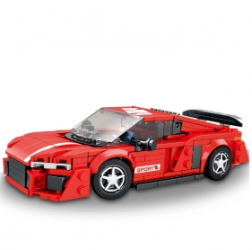Reobrix, Klocki samochód Audi R8- Static Version, 413 el.