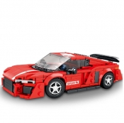 Reobrix, Klocki samochód Audi R8- Static Version, 413 el.