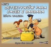 Detektywów para Jacek i Barbara Żółta walizka - Rekosz Dariusz
