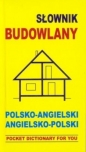 Słownik budowlany polsko - angielski, angielsko - polski - Jacek Gordon