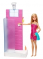 Barbie lalka w łazience DVX51
