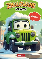 Zmalowane autka z naklejkami - Opracowanie zbiorowe